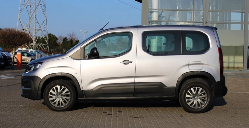 Peugeot Rifter cena 104900 przebieg: 32565, rok produkcji 2022 z Zbąszyń małe 407